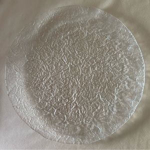 Crate & Barrel Bergen Rect Serving Plate